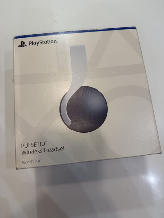 Наушники Sony PULSE 3D Wireless Headset