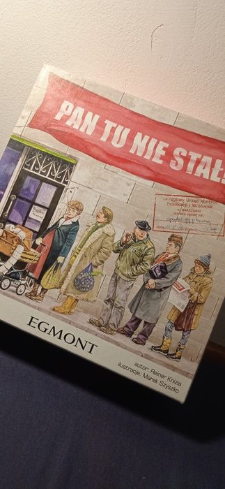 Pan tu nie stał gra planszowa