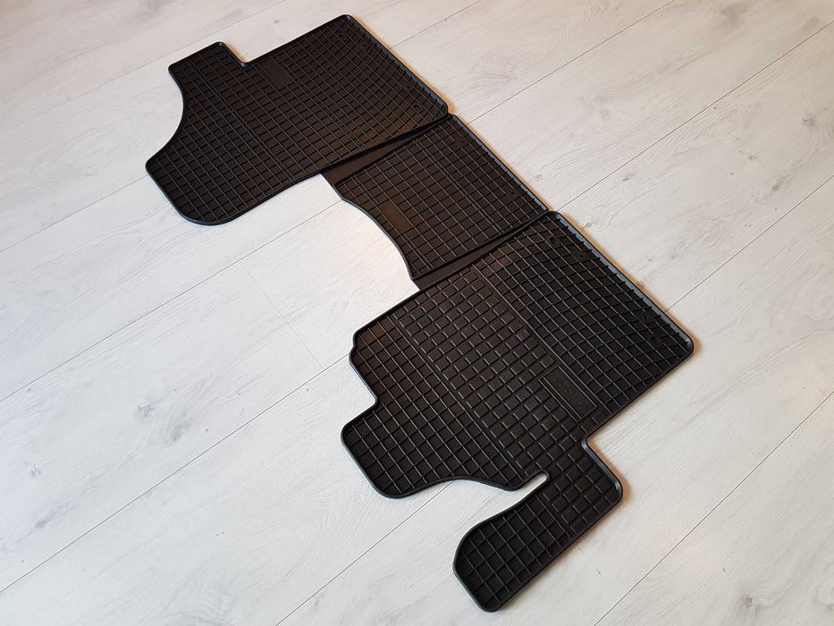 Dywaniki Gumowe Korytka Wykładziny Mercedes Vito W639 Rok 03-14 Viano