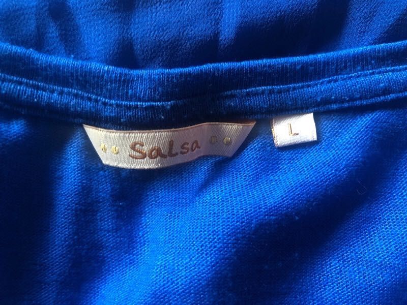 Blusa da Salsa Azul