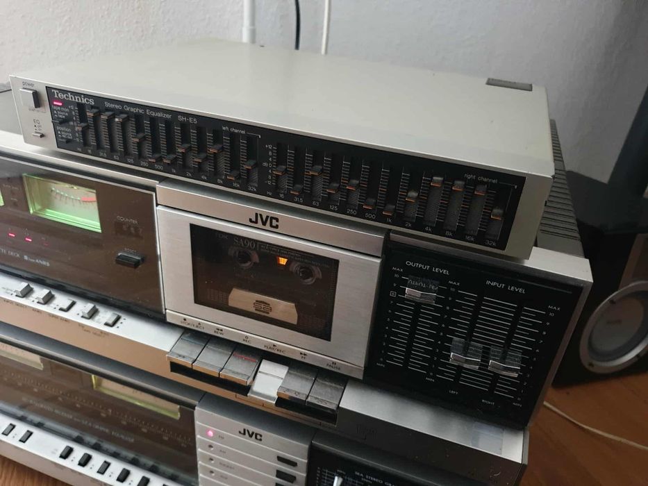 Technics sh e5 korektor graficzny