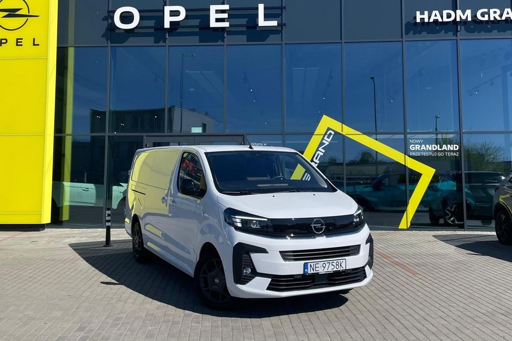 Opel Vivaro  DEMO ~OC/AC za 1%~ Furgon Extra Long 1.5d 120 S&S MT6