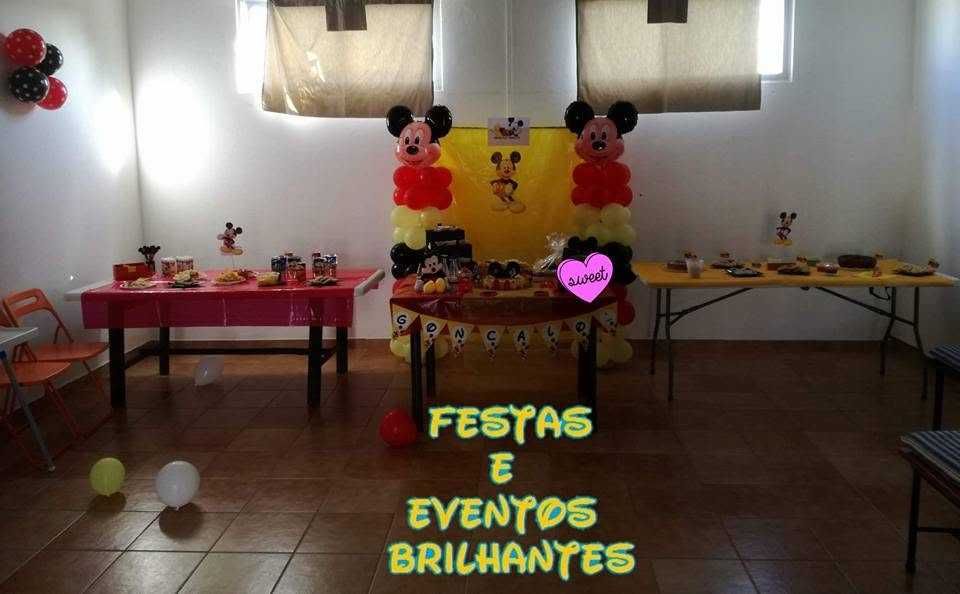 Espaço para festas