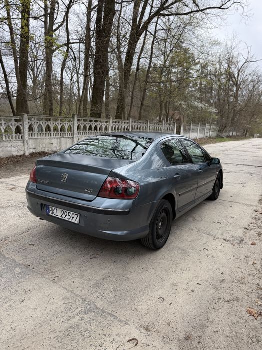 Peugeout 407 2.0 дизель автомат 2006 год
