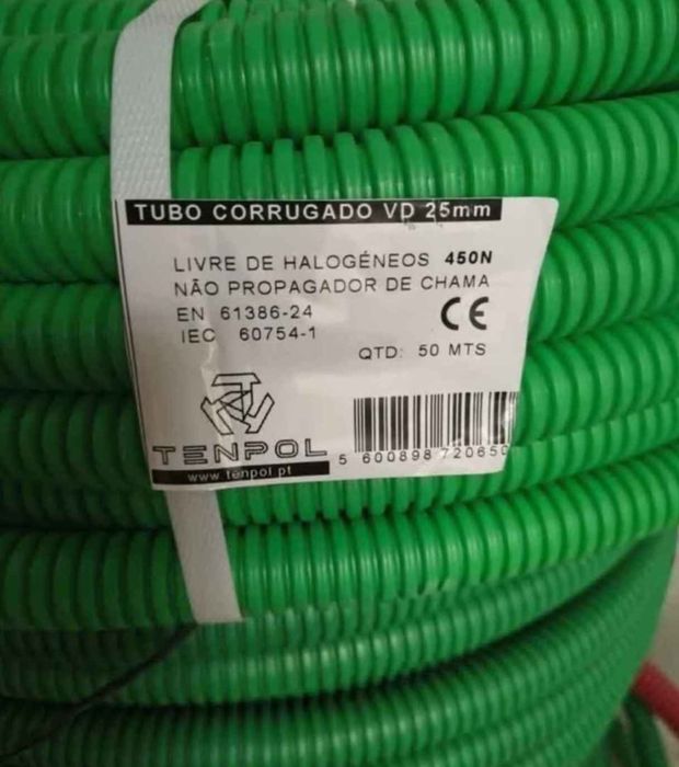 Tubo corrugado de dupla parede