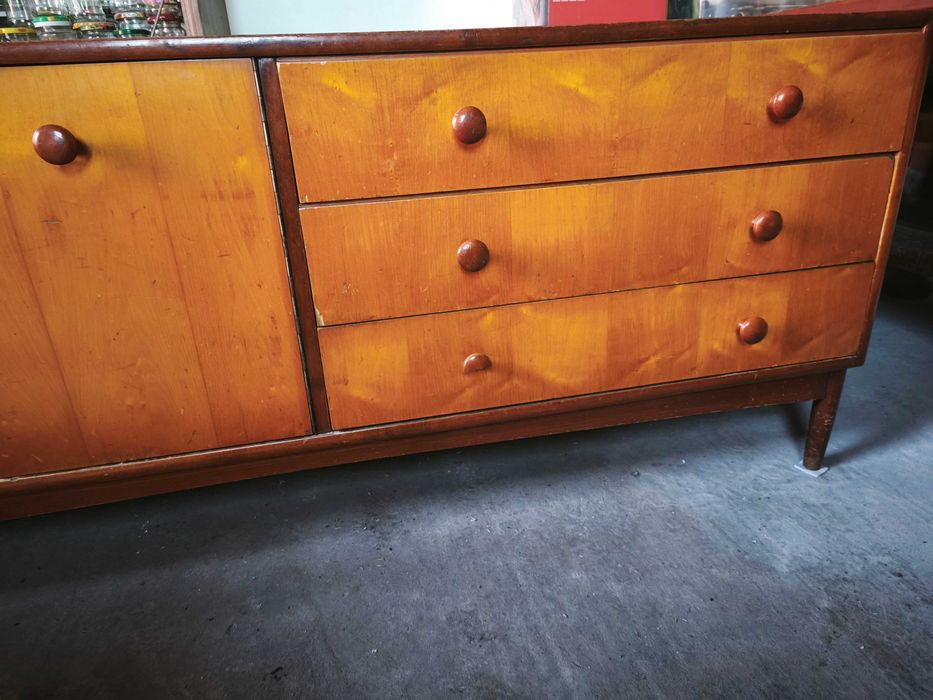 Komoda retro vintage PRL