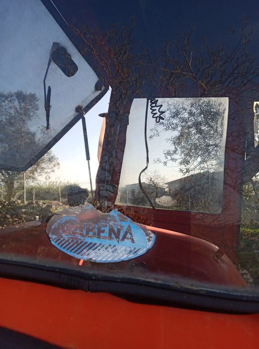 Cabine cabena para trator