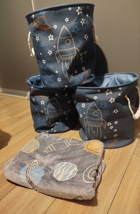 Pojemniki na zabawki