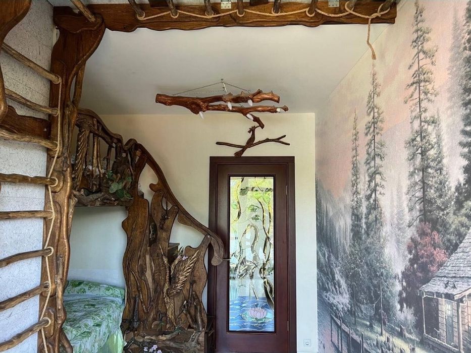 Посуточная аренда дома у реки с сауной