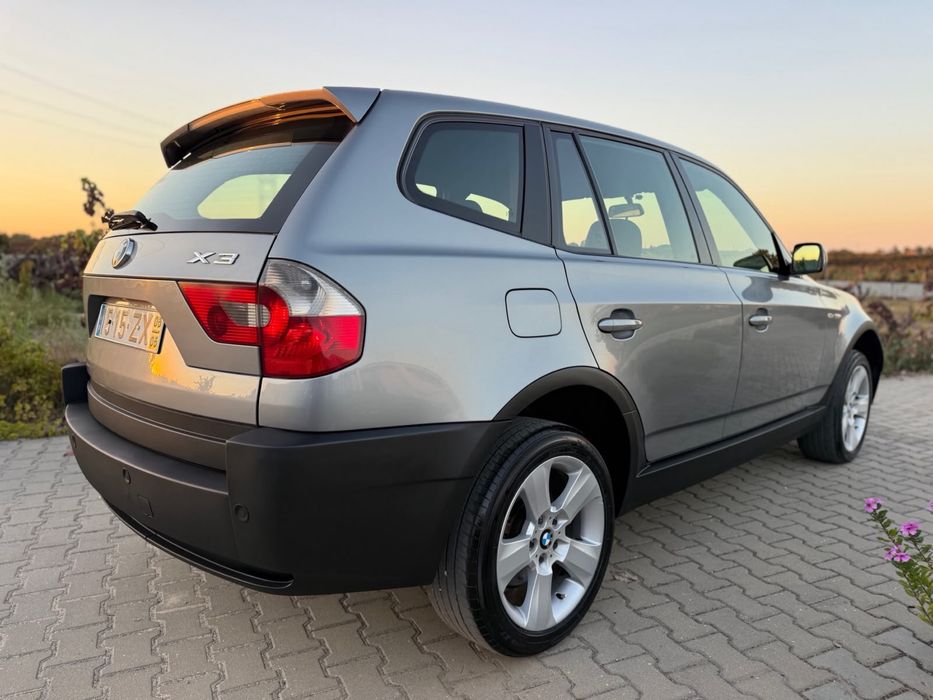 Bmw X3 2.0 150CV NACIONAL  M47