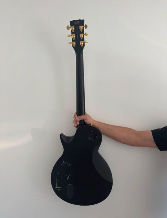 Harley Benton SC Custom III Active – Upgrades EMG Kirk Hammett