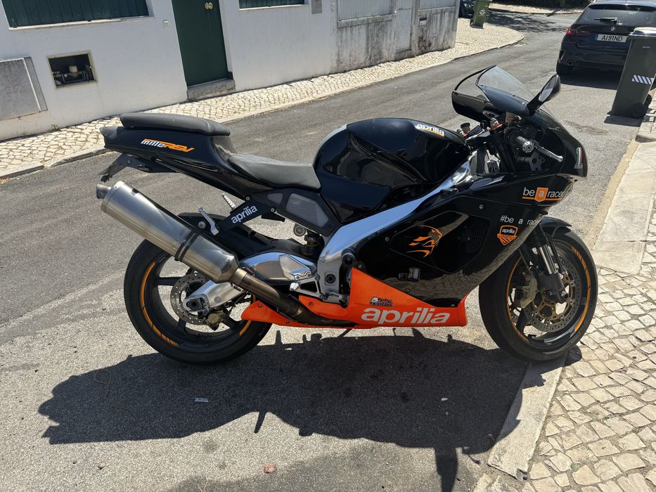 Aprilia RSV Mille — 2002 — 49.000 km