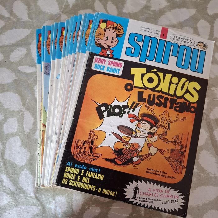 Revista Spirou 1979