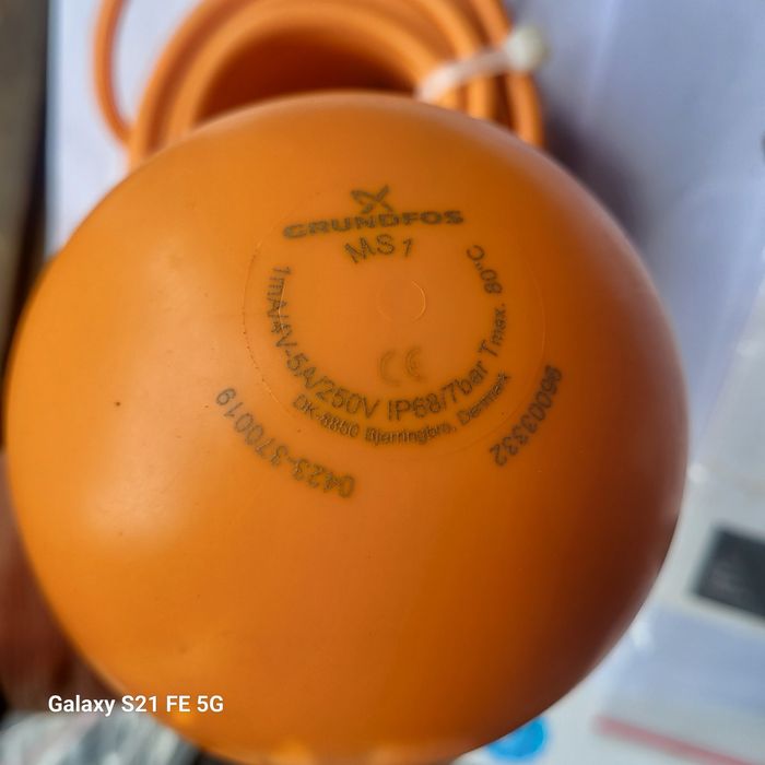 Поплавковий вимикач Grundfos оригинал