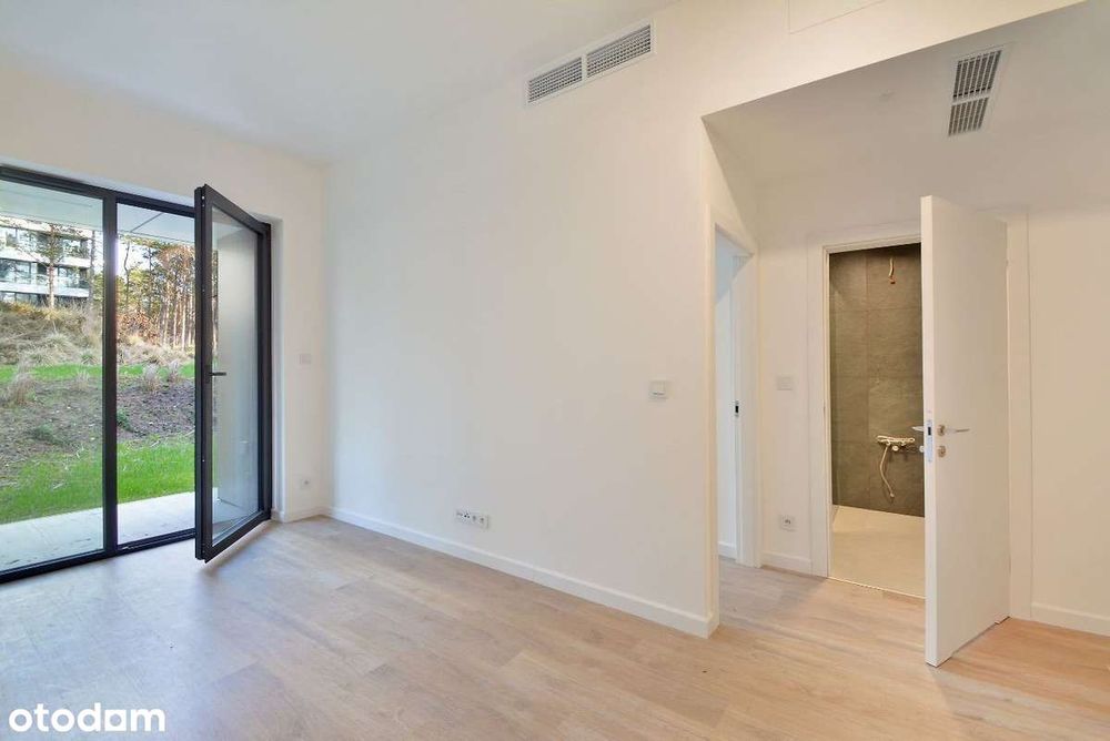 Shellter Rogowo - Apartament z prywatnym ogródkiem