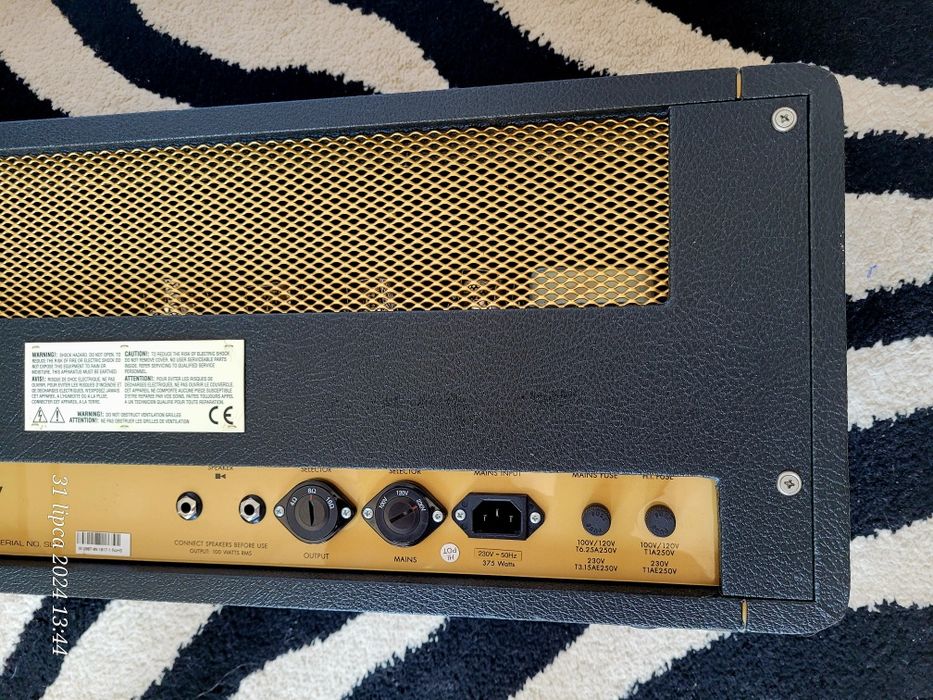Marshall Superlead 1959 Handwired 100w Plexi 800