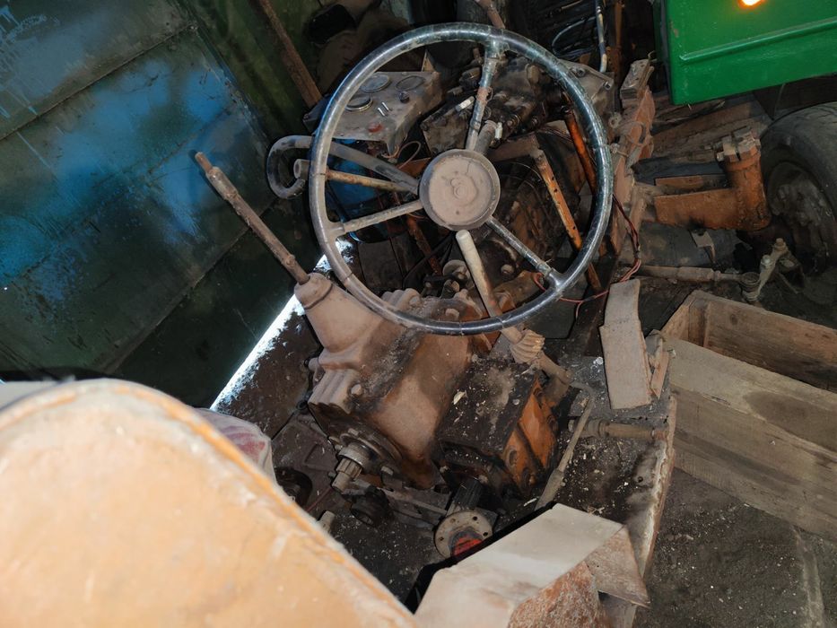 Продам саморобний трактор