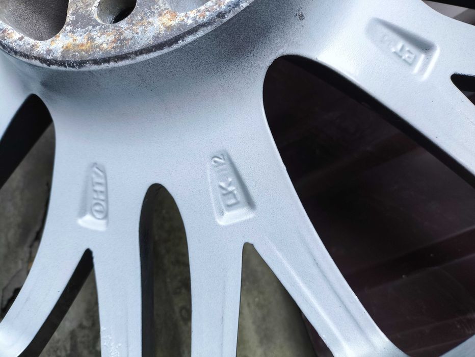 Титанові диски R17 5x112 CMS Mercedes Audi Volkswagen Skoda