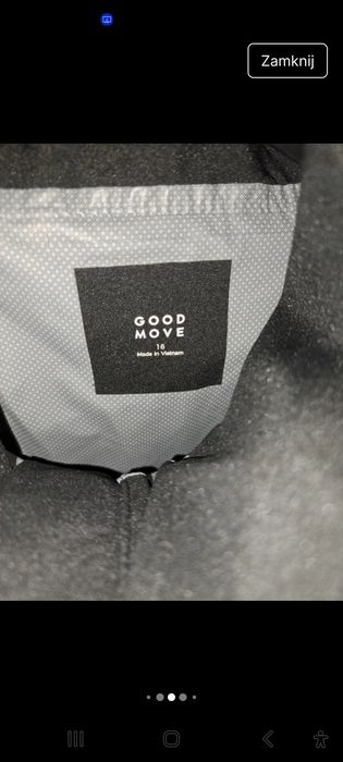 męska kurtka wiatrówka