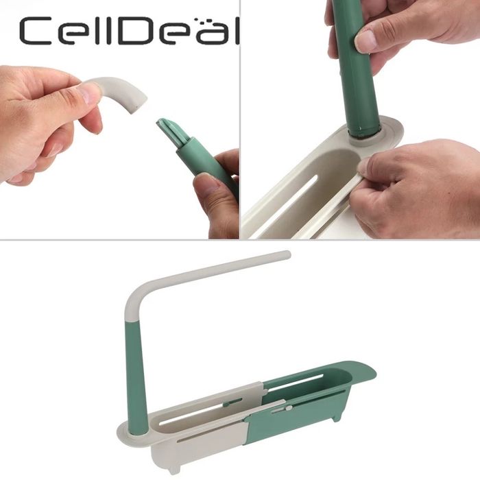 Suporte para utensilios de cozinh