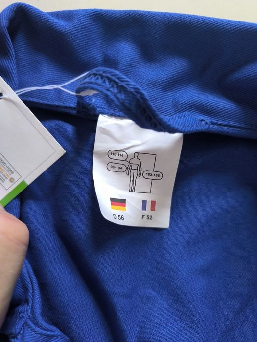 Odzież robocza dla spawacza