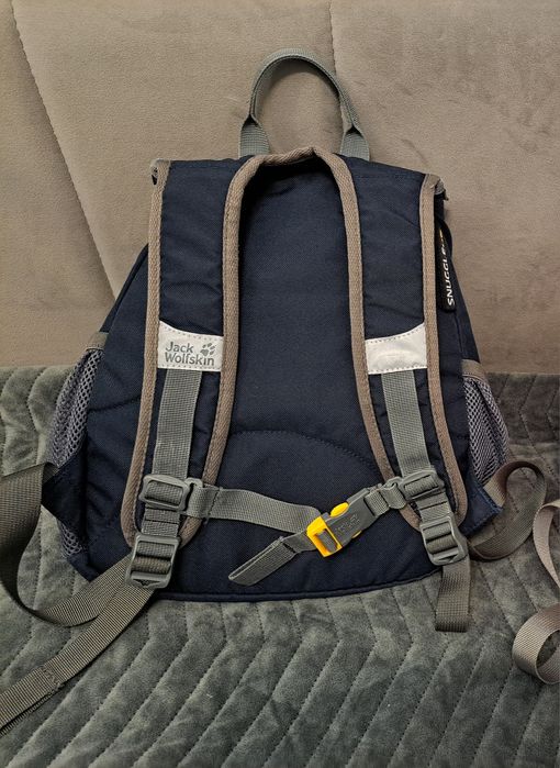 Plecak dziecięcy Jack Wolfskin niebieski