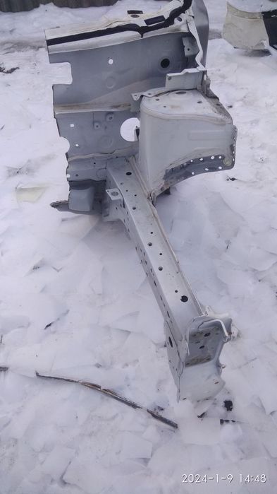 Четверть левая Nissan rogue sport