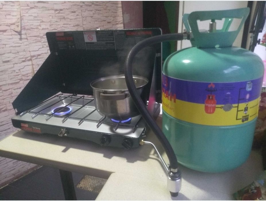 Плита газова + балон, Таганок  Конфорка. Пальник. Газовая плита + баллон