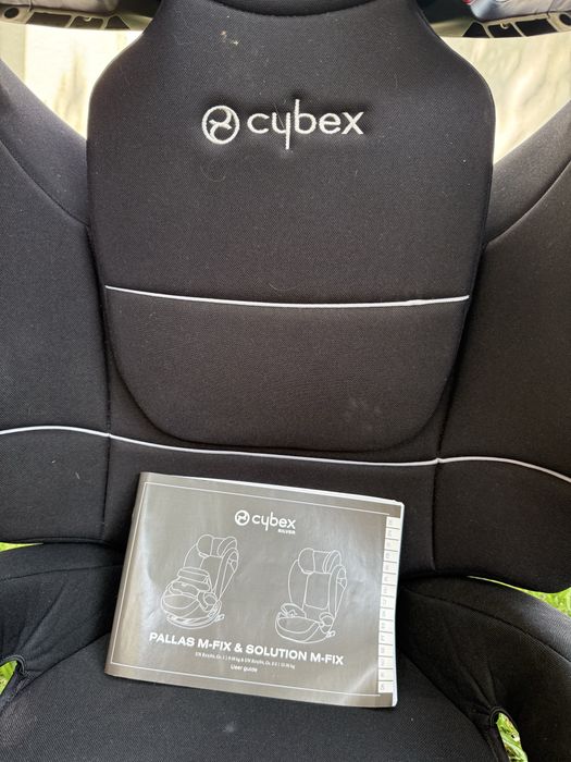 Cadeira auto para criança até 6 anos- Cybex