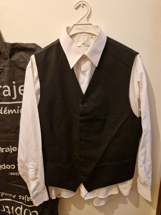 Traje Académico Masculino XXL