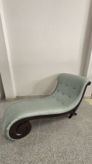 Chaise Longue Christopher Guy - Azul-Turquesa (PVP 7240€)