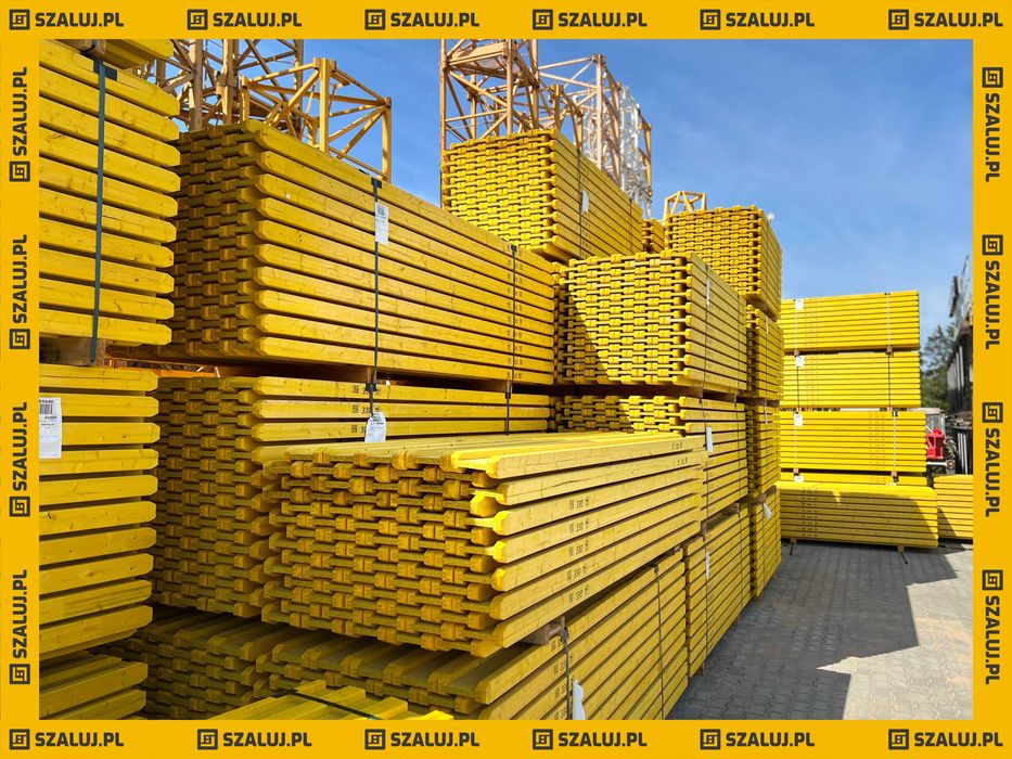 Doka drewniana szalunkowa legar dźwigar BT20 ECO