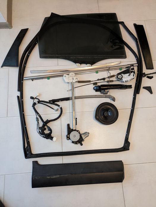 Мотор склопідіймача Honda CR-V 4 задньої правої дверки