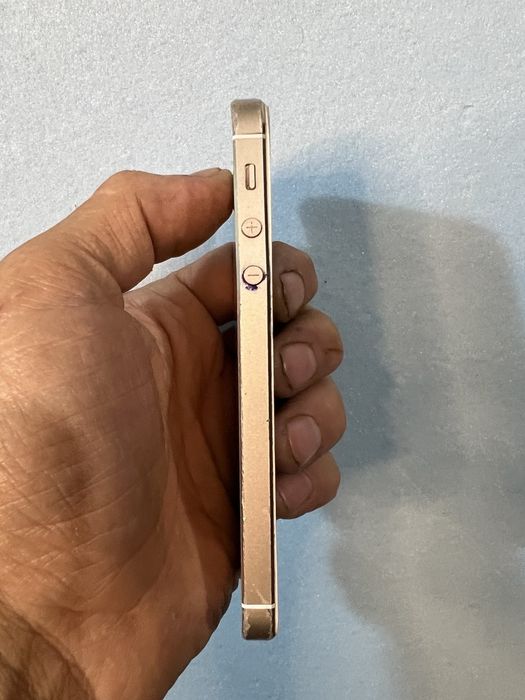 iPhone 5S iCloud gold на запчасти