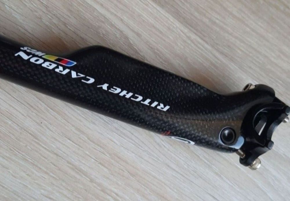 Nowa sztyca 31,6 Ritchey wcs carbon aero połysk szosa triathlon