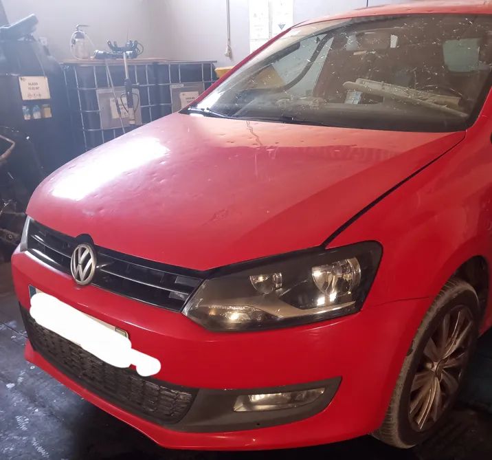 VW Polo 6R 1.6 TDI 2011 Para Peças