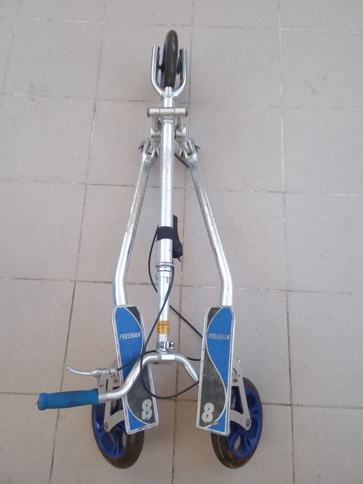 Trikke Freeman 8 / trotineta / scooter