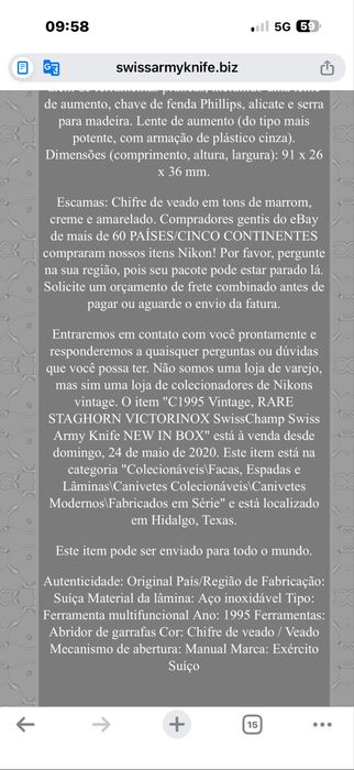 Canivete suico. Raro.Para coleccionadores