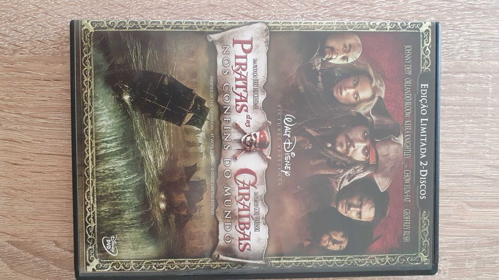 Piratas das Caraíbas: Nos Confins do Mundo (Edição Limitada)