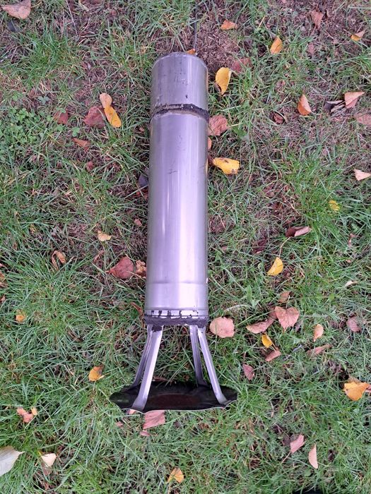 Rura do kominka Kominek