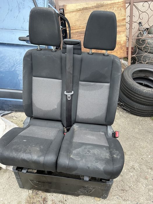 Ford transit custom fotel podwójny kanapa lift europa