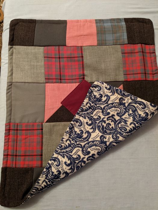 Килимок печворк 65 на 55 см