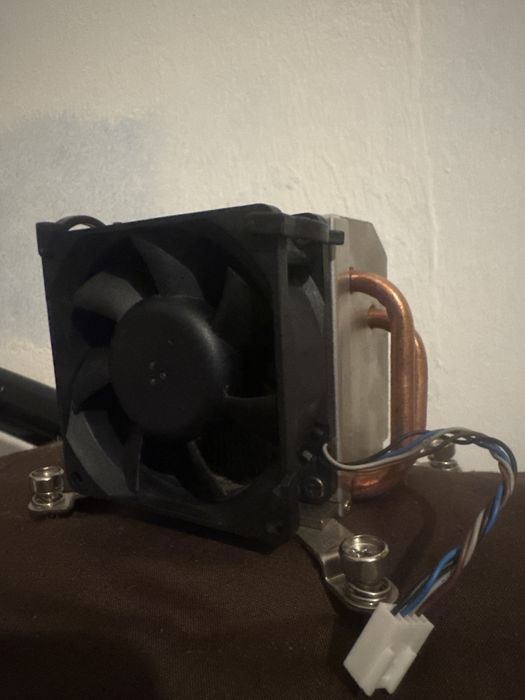 Cooler de Processador CPU com Ventoinha