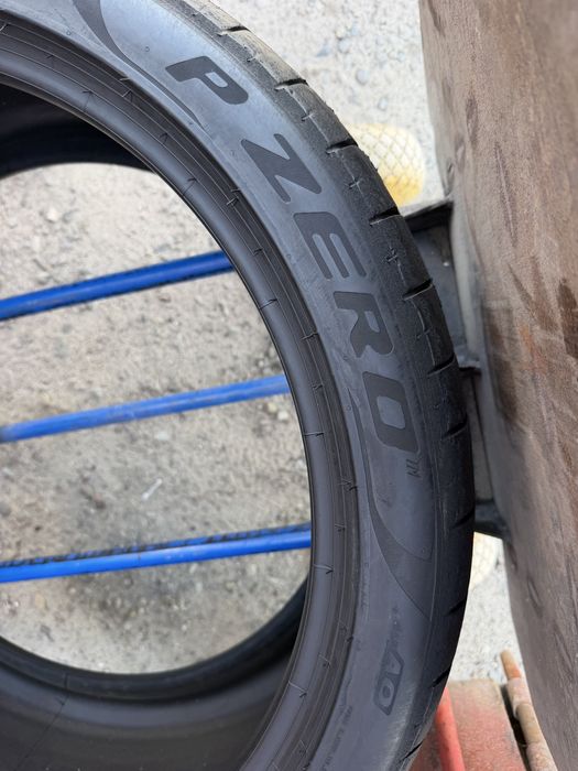 295/35/23 R23 Pirelli P Zero PZ4 літо 2 шт ціна за 1 шт