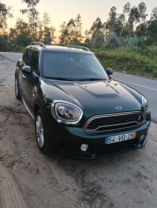 Mini countryman caixa automáticas