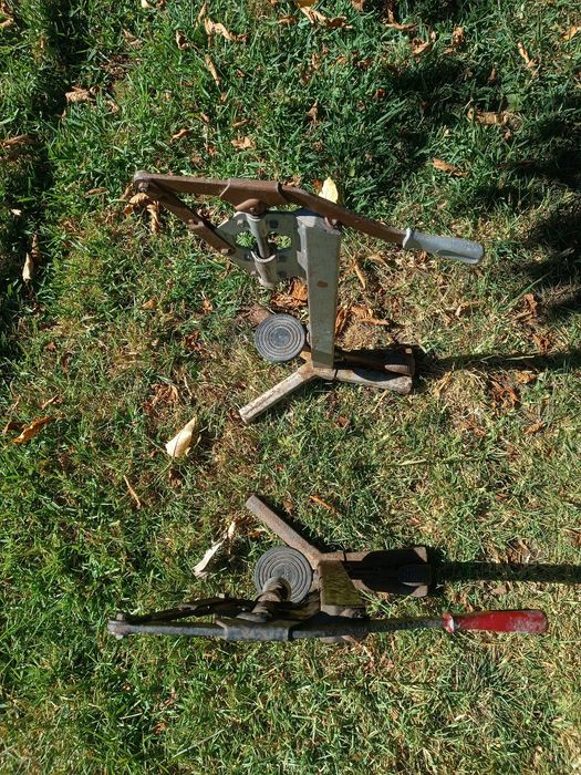 Engarrafadores antigos