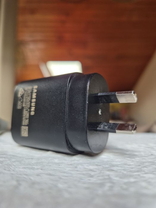 Carregador Samsung Super Fast Charge Austrália