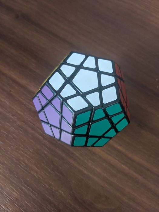 Kostki  Mirror Silver, Megaminx, mastermorphix + gratis 3x3x3