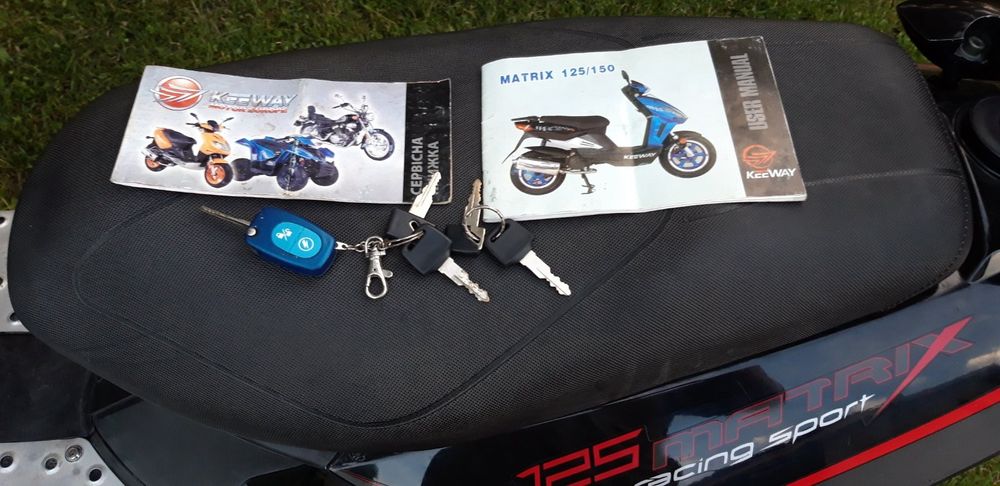 Продам скутер Keeway Matrix 125 2007