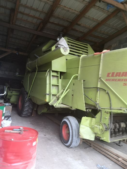 Kombajn zbożowy Claas Mercator 50
